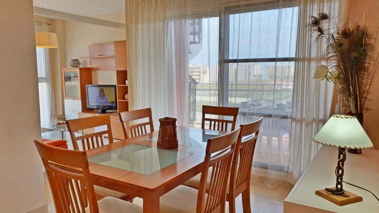 Bell Mar - Playa De Bellreguart Apartment Bellreguard Ngoại thất bức ảnh