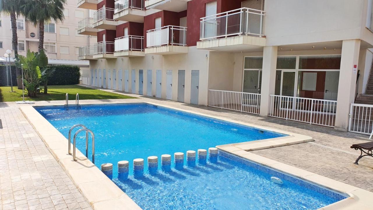 Bell Mar - Playa De Bellreguart Apartment Bellreguard Ngoại thất bức ảnh