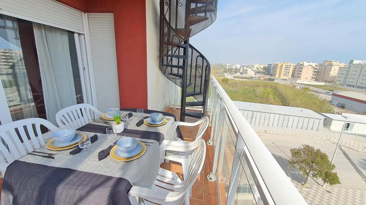 Bell Mar - Playa De Bellreguart Apartment Bellreguard Ngoại thất bức ảnh