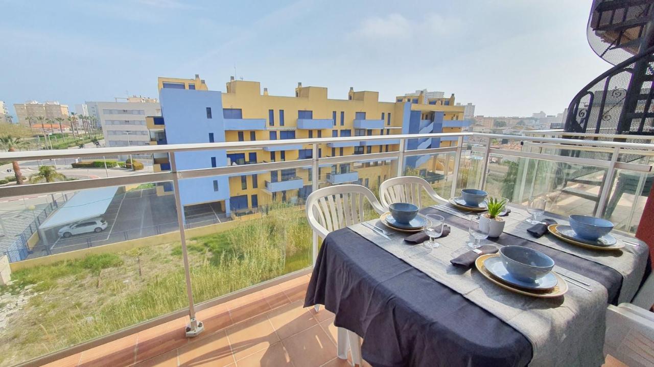 Bell Mar - Playa De Bellreguart Apartment Bellreguard Ngoại thất bức ảnh