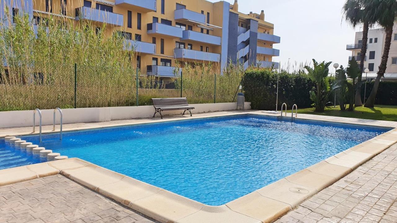 Bell Mar - Playa De Bellreguart Apartment Bellreguard Ngoại thất bức ảnh