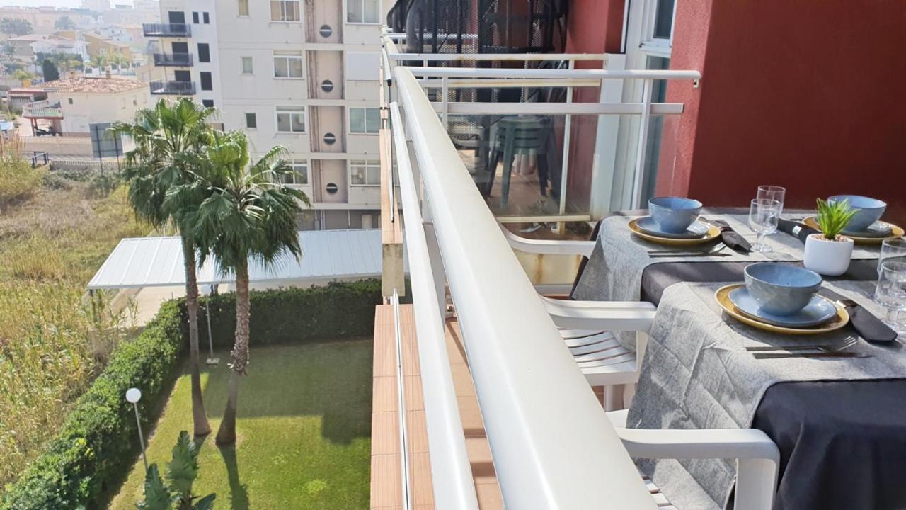 Bell Mar - Playa De Bellreguart Apartment Bellreguard Ngoại thất bức ảnh
