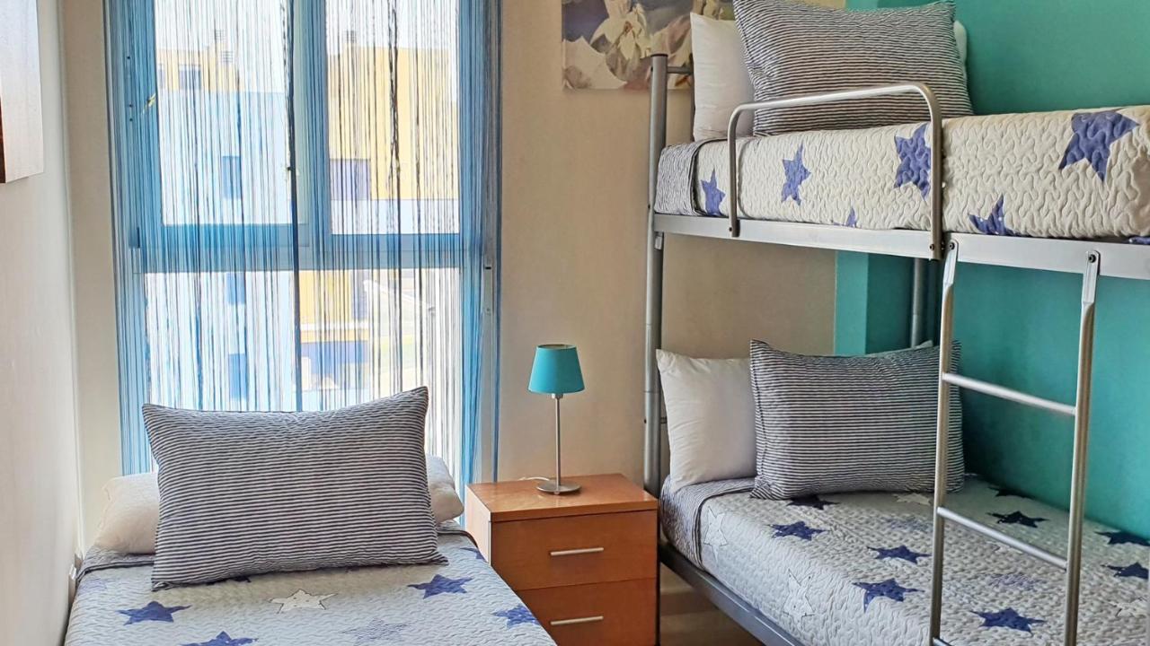 Bell Mar - Playa De Bellreguart Apartment Bellreguard Ngoại thất bức ảnh