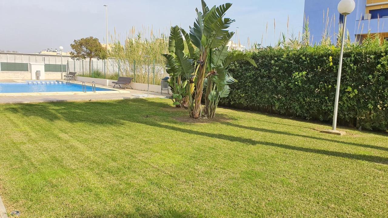 Bell Mar - Playa De Bellreguart Apartment Bellreguard Ngoại thất bức ảnh
