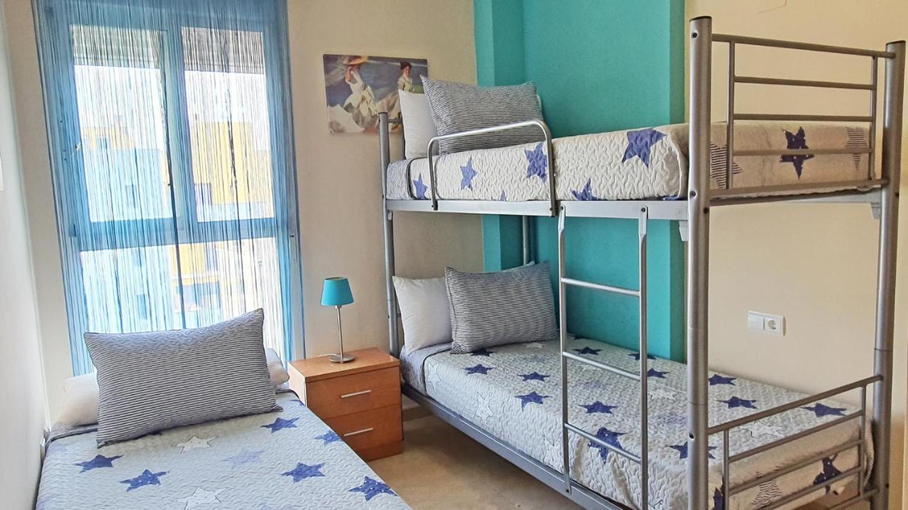 Bell Mar - Playa De Bellreguart Apartment Bellreguard Ngoại thất bức ảnh